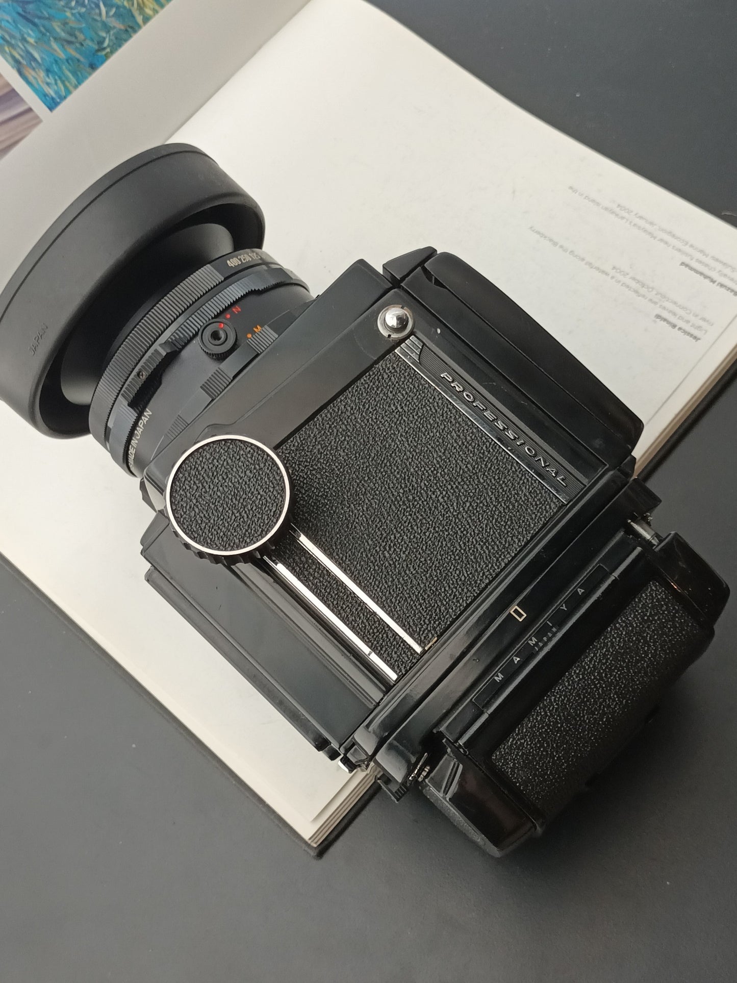 Mamiya RB67 with Mamiya-Sekor C 127mm F3.8