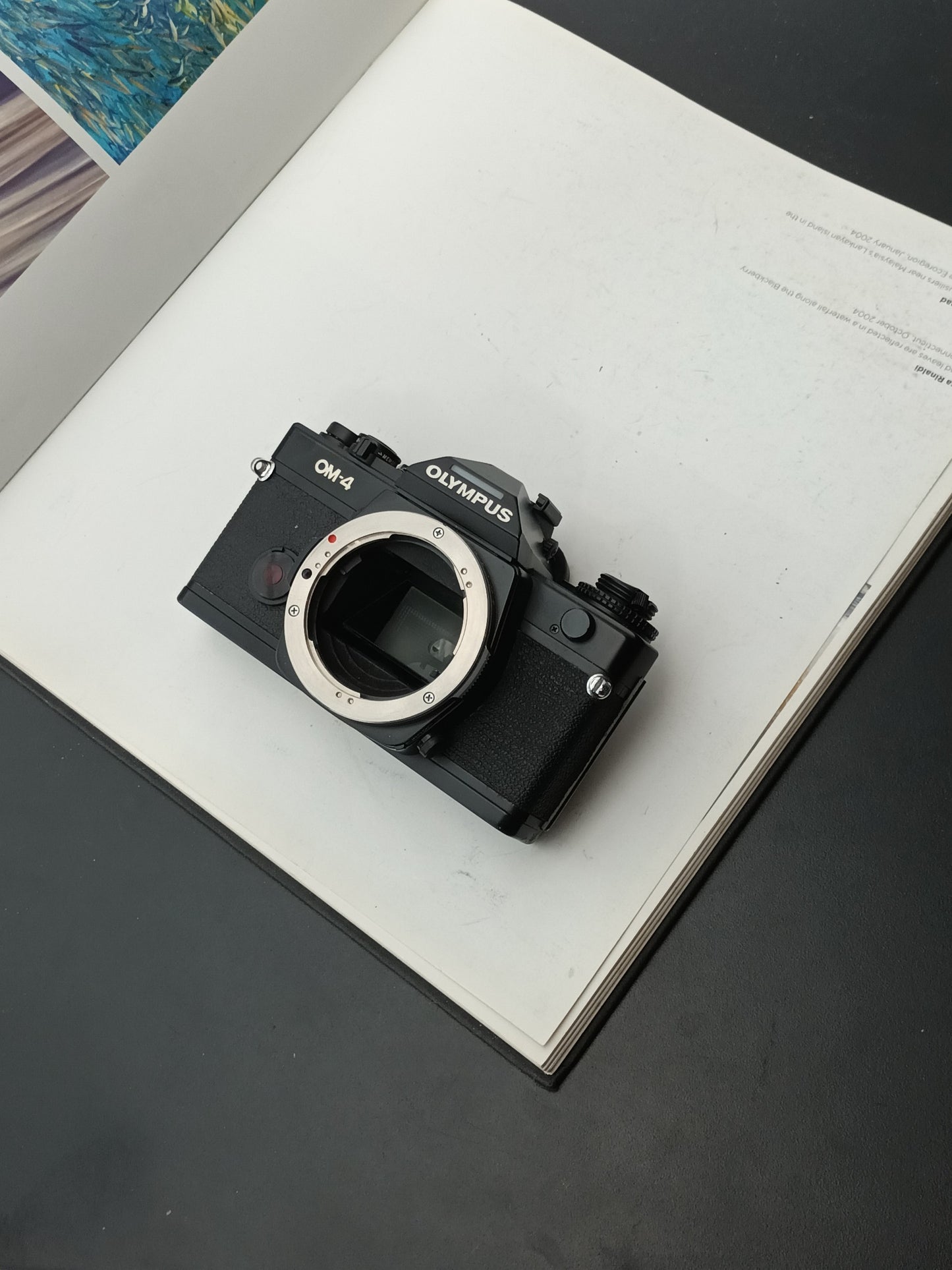 Olympus OM-4 body