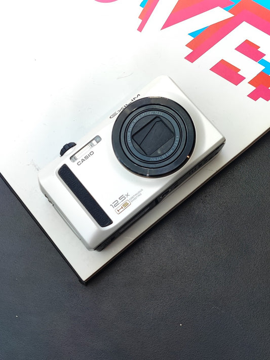 Used Casio EXILIM EX-ZR100 Digital Camera