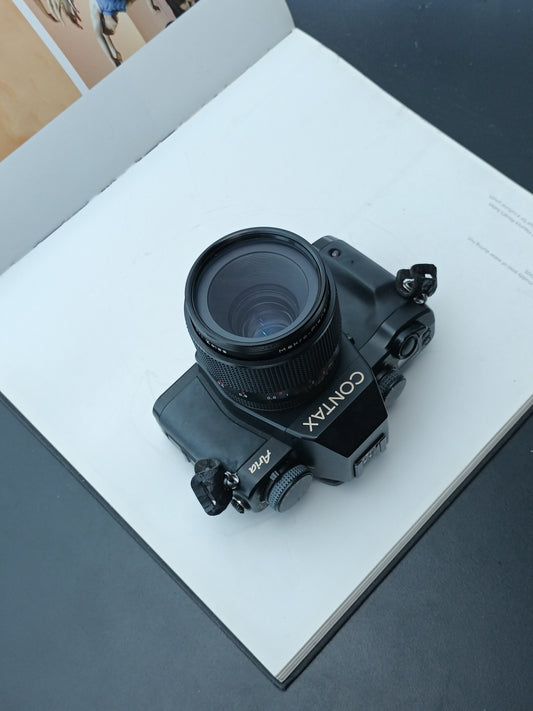 Contax Aria with Carl Zeiss Makro-Planar 60mm F2.8 C T*