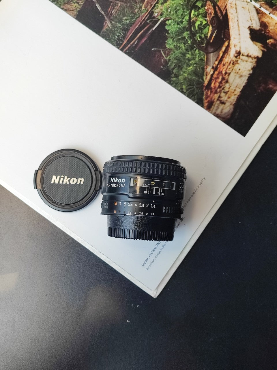 Nikon AF Nikkor 50mm F1.4 D