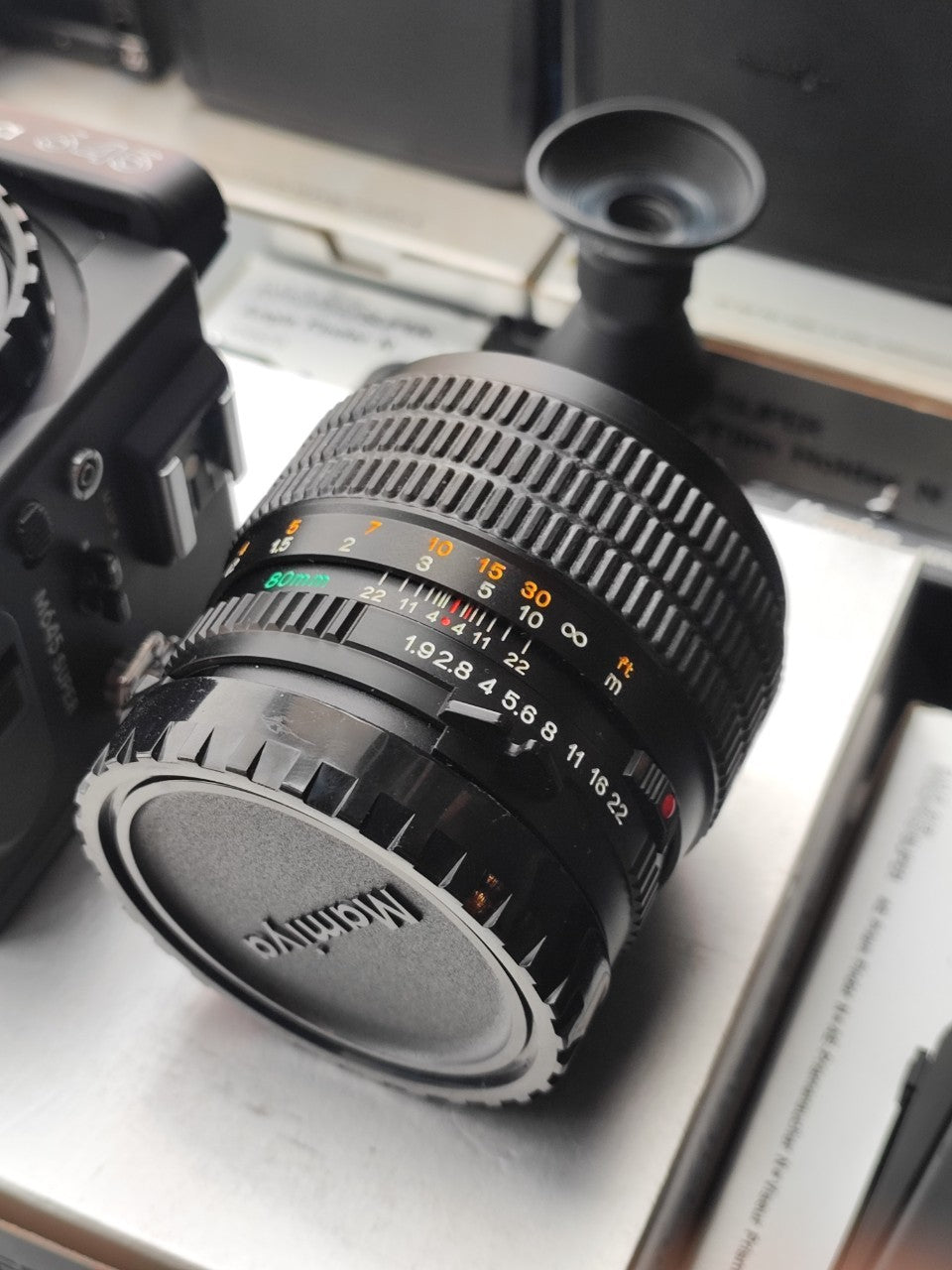 [Sold As-Is] Mamiya-Sekor 80mm F1.9 N for Mamiya 645