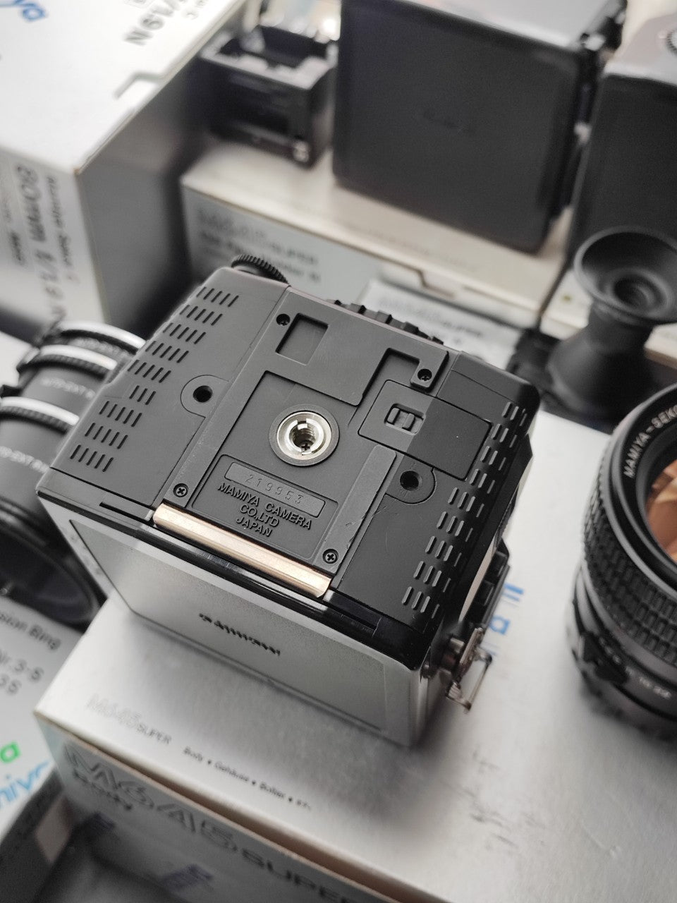 Mamiya M645 Super (SET)