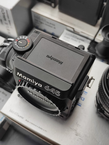 Mamiya M645 Super（套装）