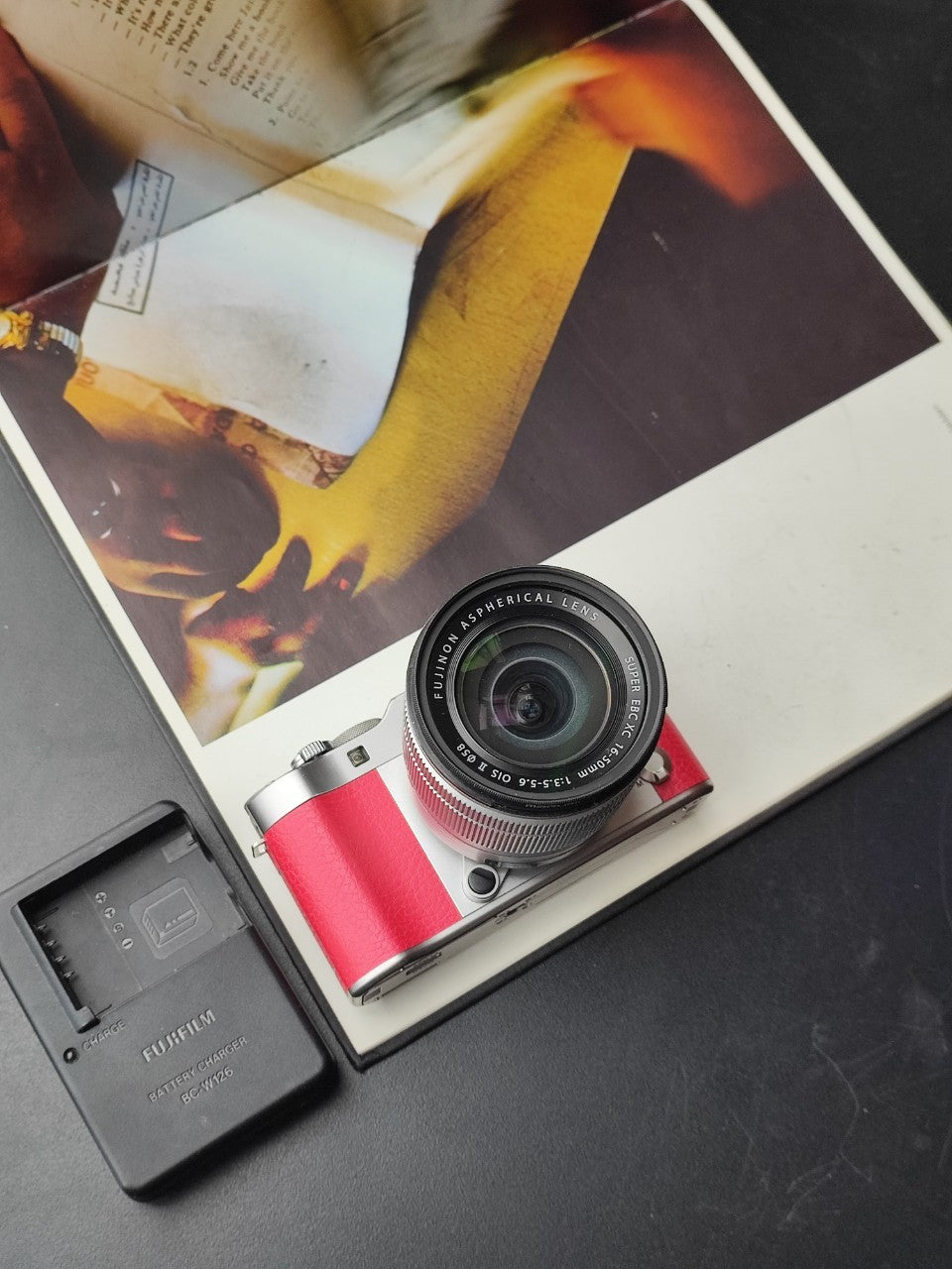 Fujifilm X-A3 Digital Camera with lens