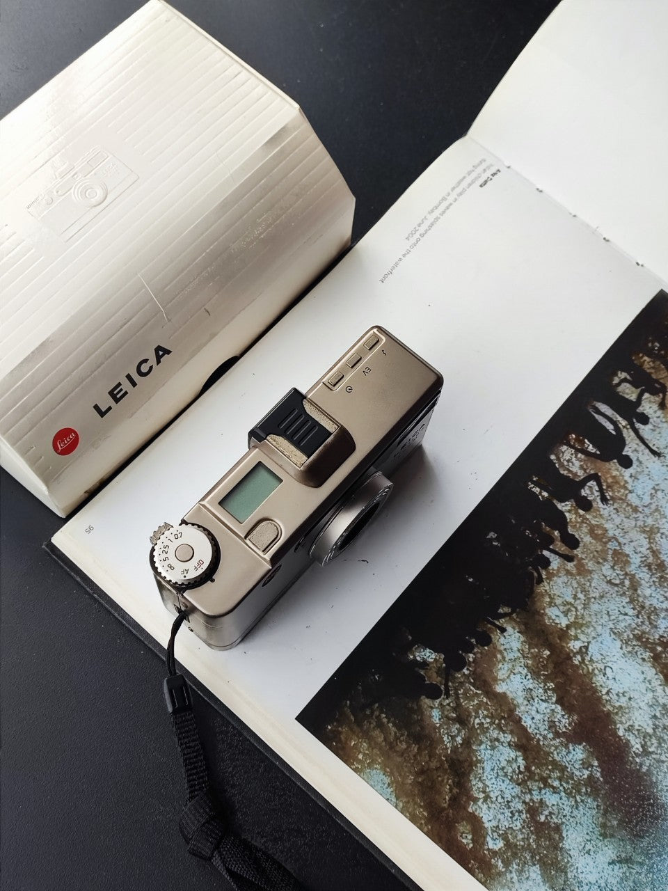 Leica Minilux Zoom with box