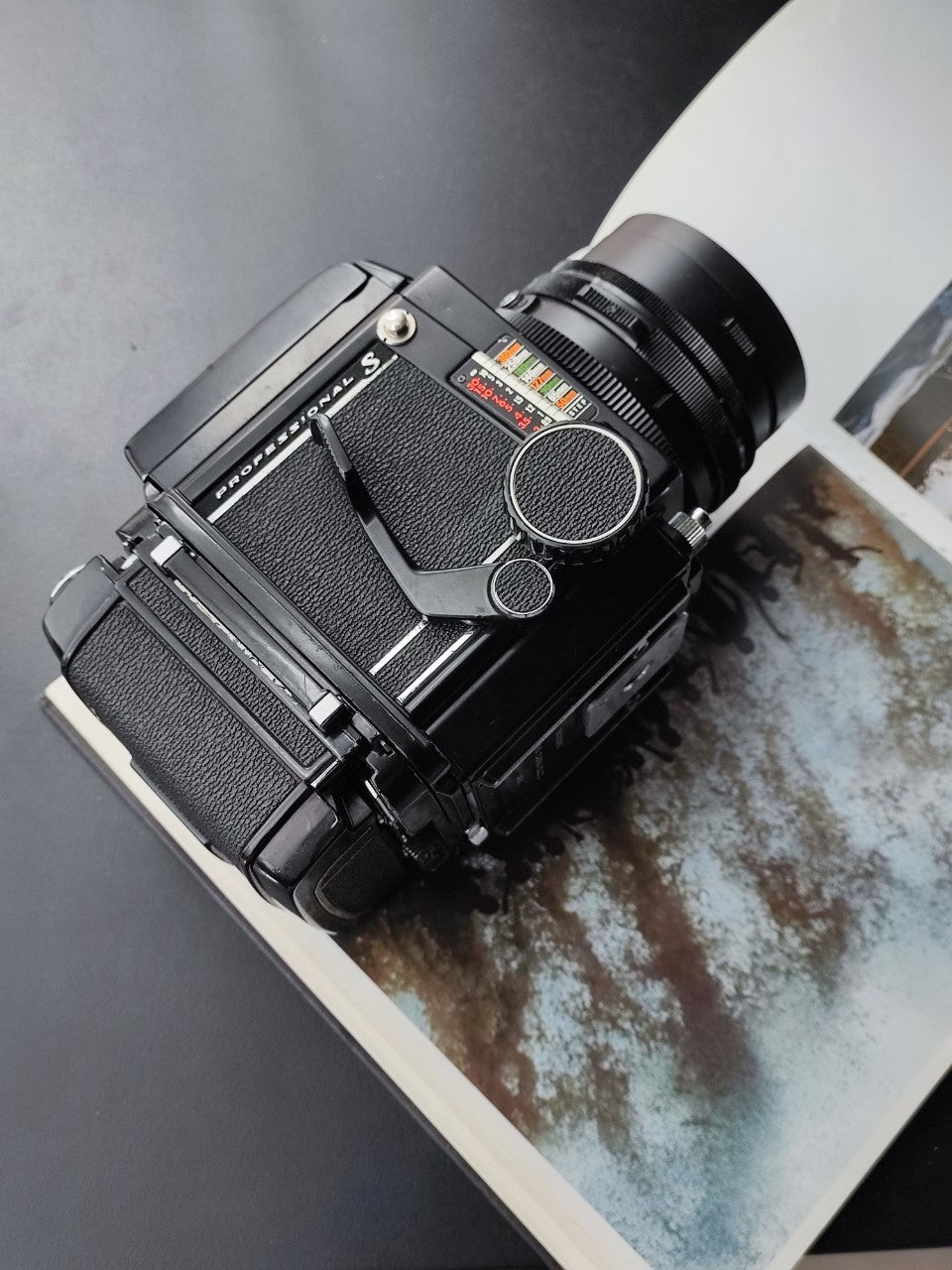 Mamiya RB67 Pro S with lens