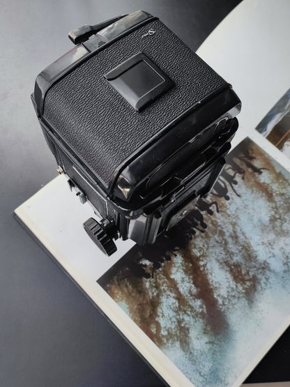 Mamiya RB67 Pro S with lens