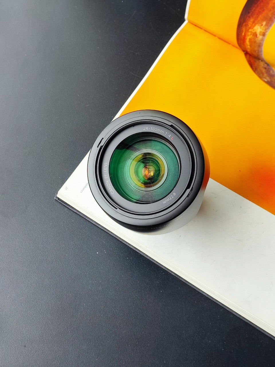 Canon Zoom Lens EF 24-105mm 1:4 L IS USM