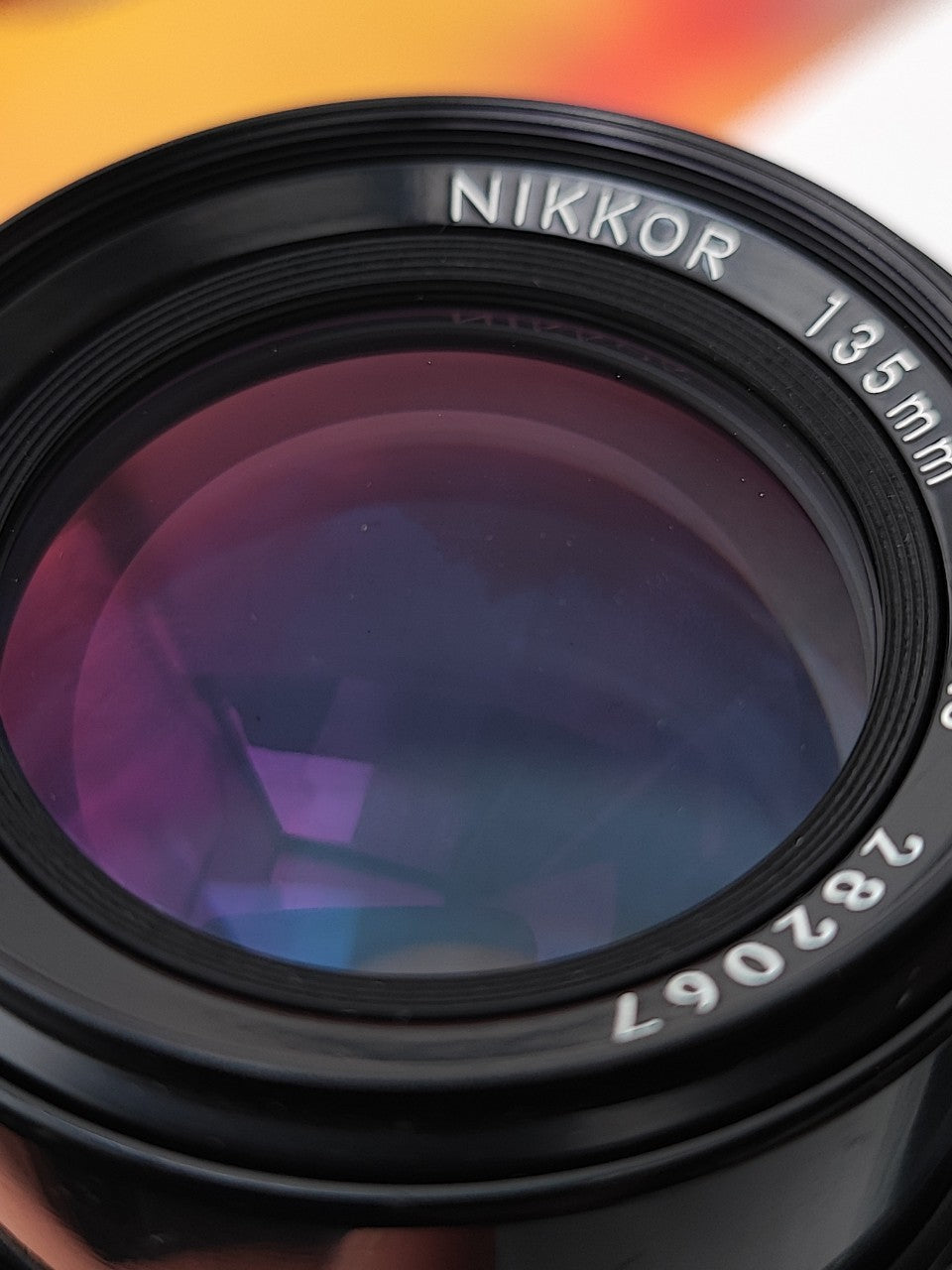 Nikon Nikkor 135mm F3.5 Ai