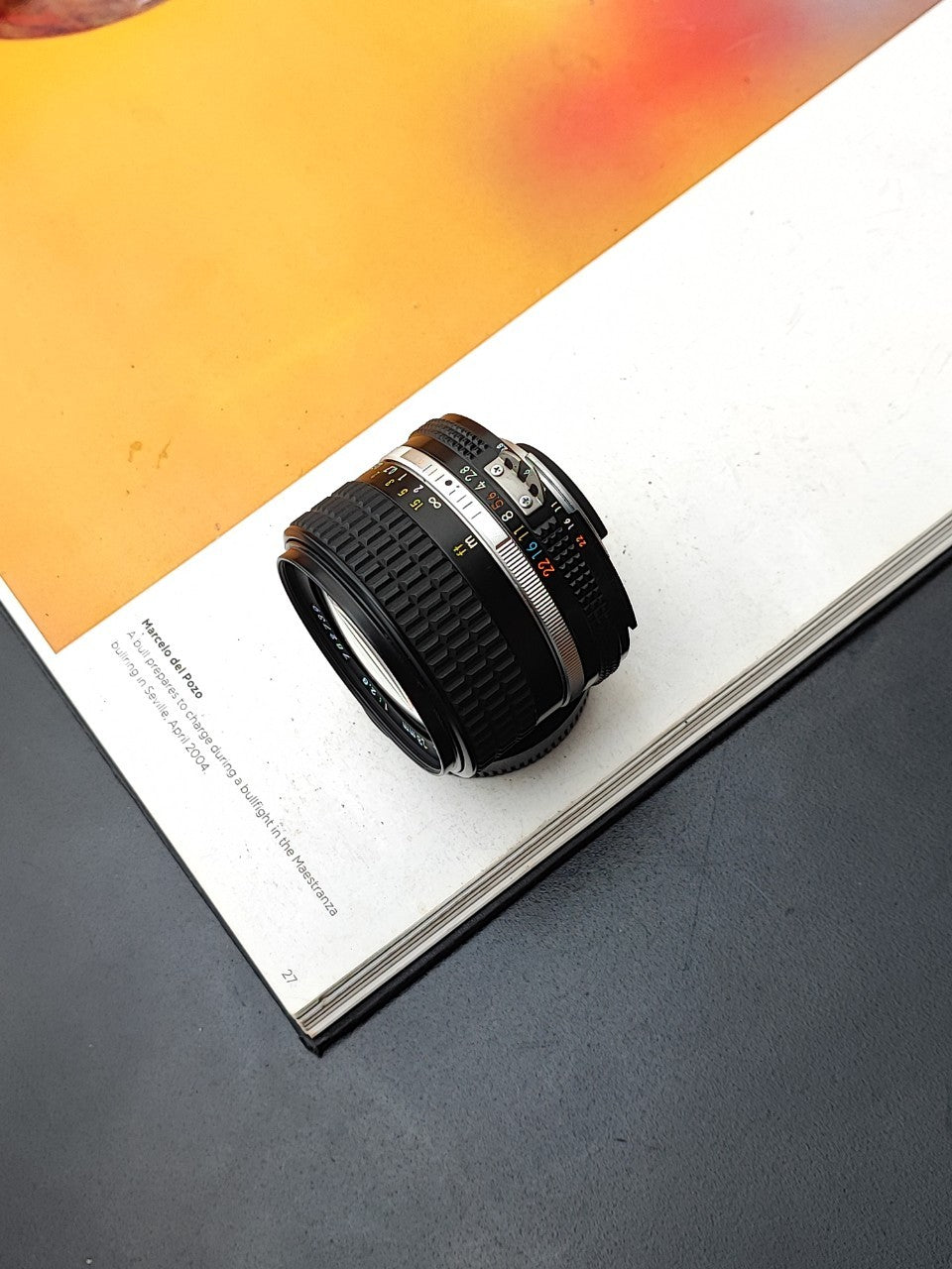 Nikon Nikkor 28mm F2.8 Ai-S