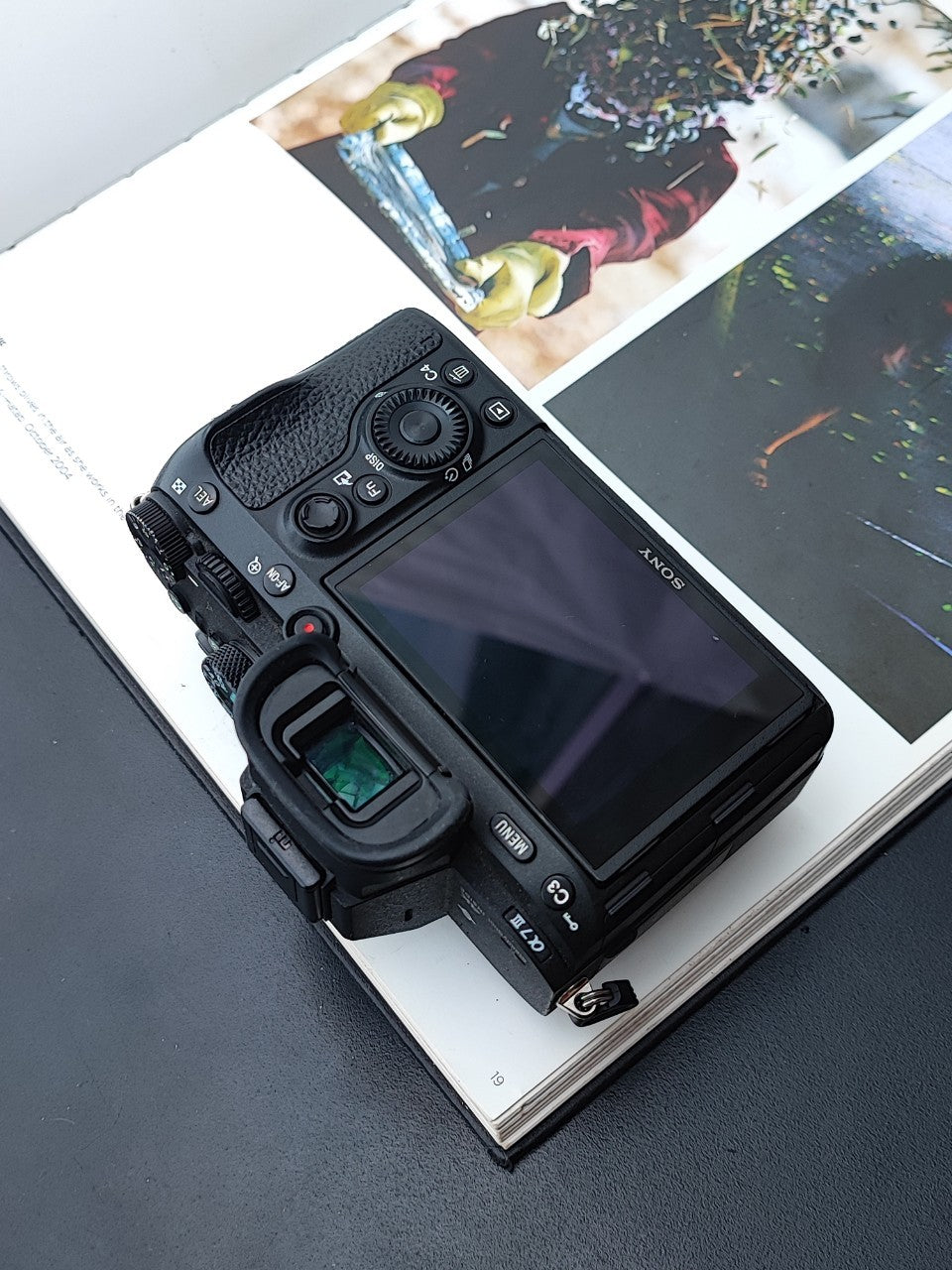 Used Sony α7III body Digital Camera