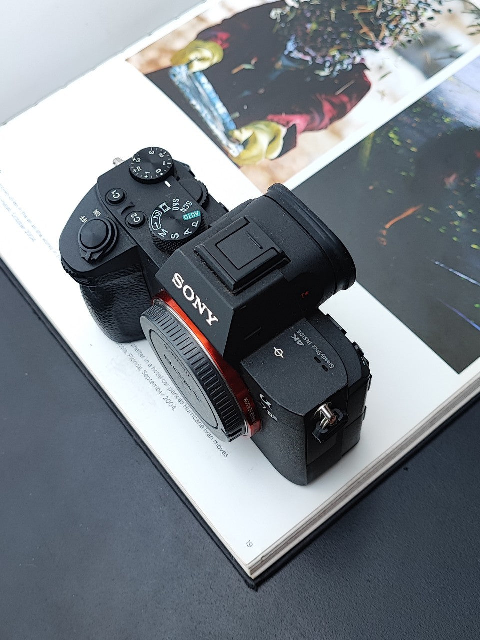 Used Sony α7III body Digital Camera