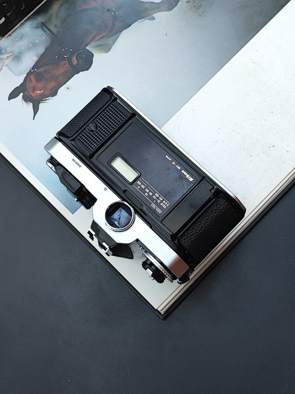 Nikon FE2 Silver body