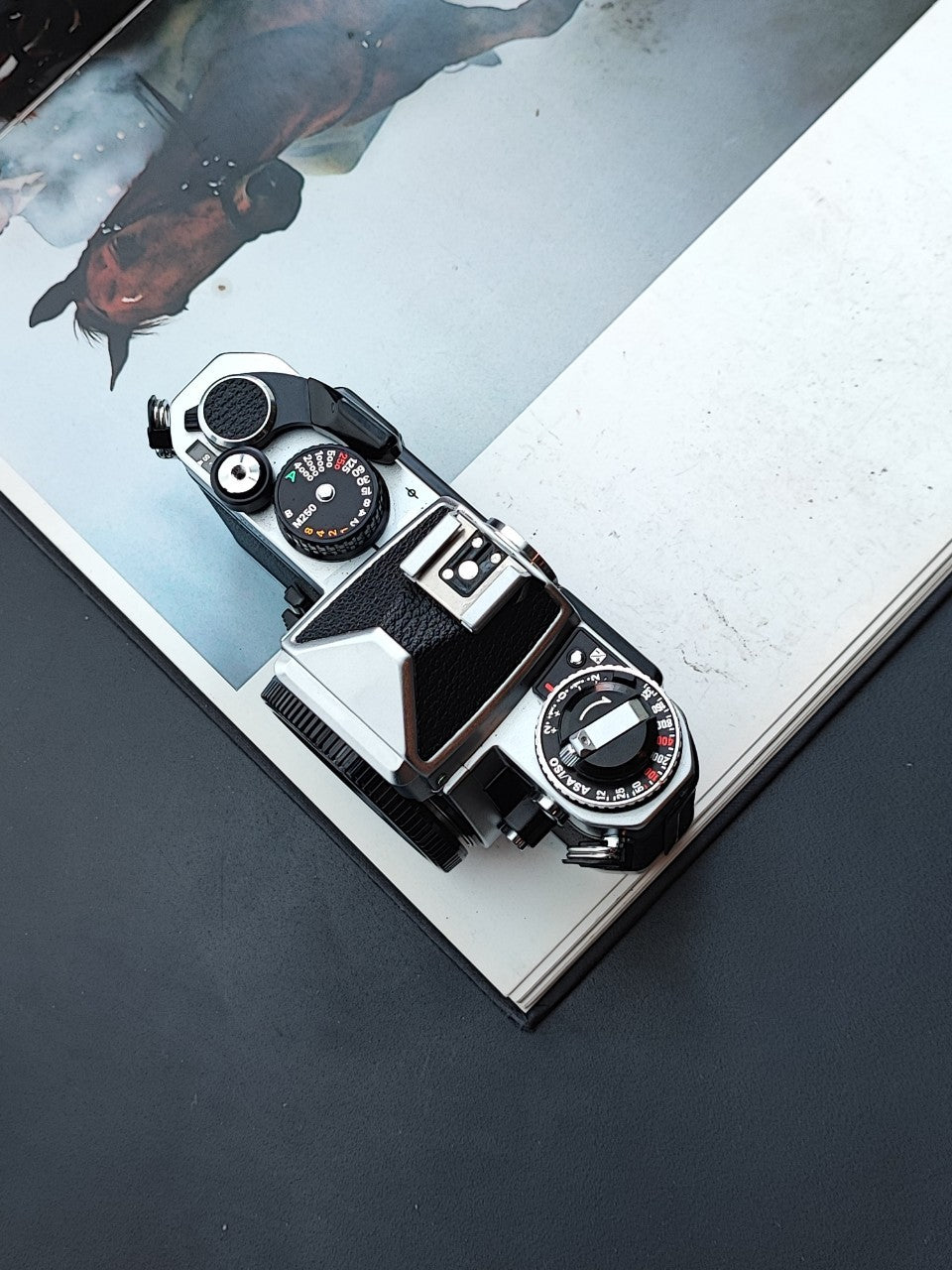 Nikon FE2 Silver body