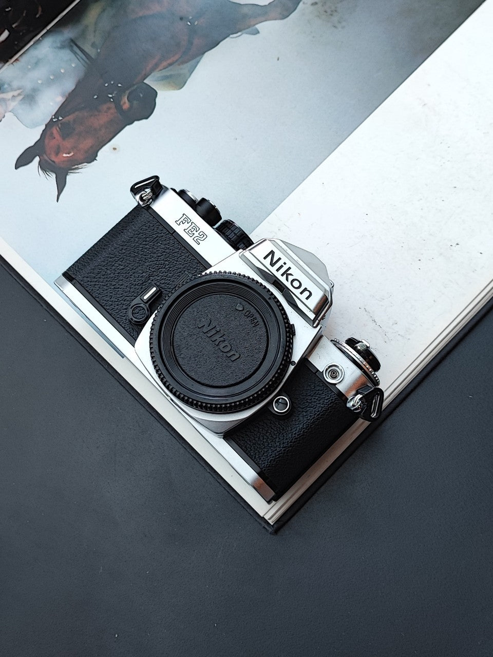 Nikon FE2 Silver body