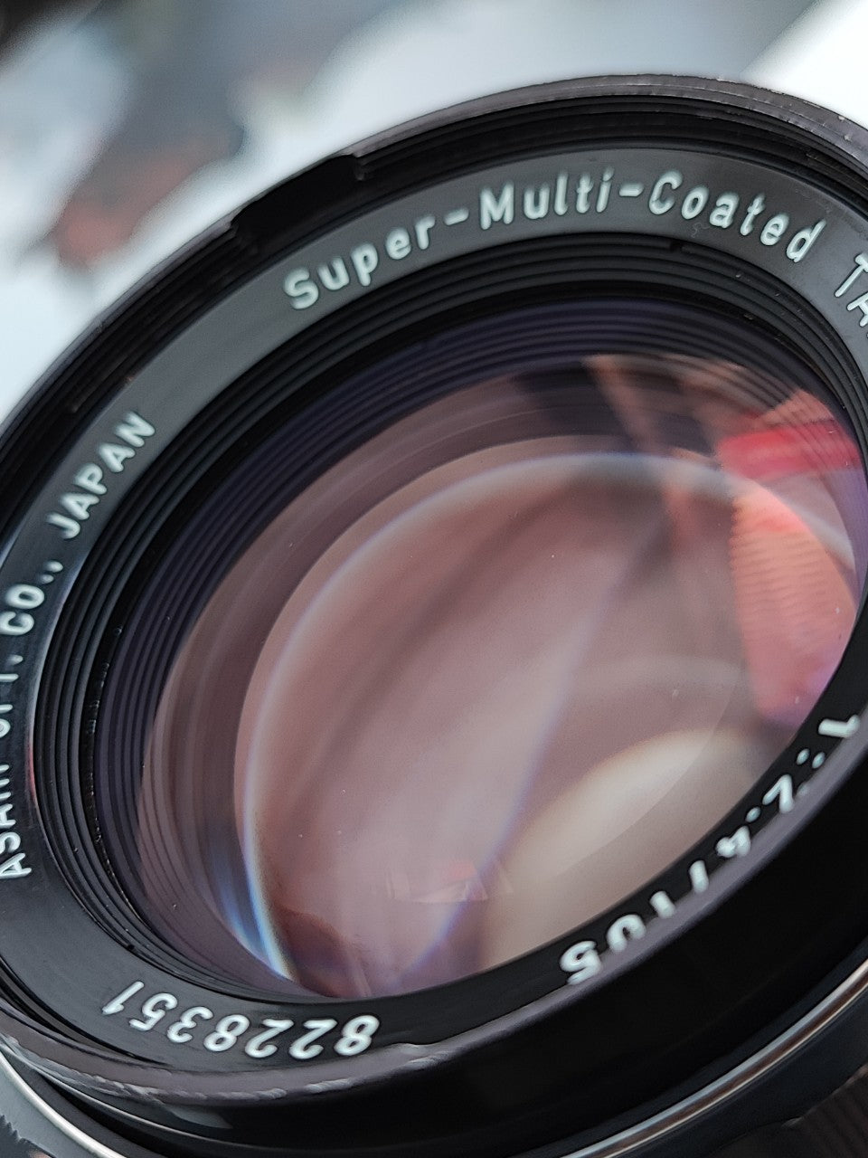 [Sold As-Is] Super-Multi-Coated Takumar/6x7 105mm F2.4