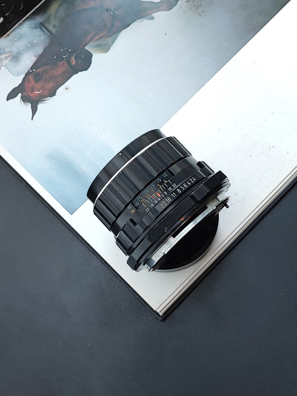 [Sold As-Is] Super-Multi-Coated Takumar/6x7 105mm F2.4