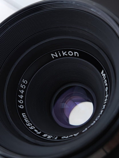 Nikon Nikkor 55mm F3.5 non Ai