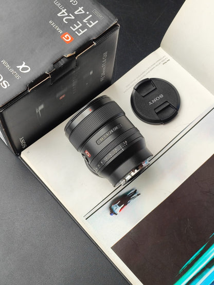 SONY FE 24mm F1.4 GM SEL24F14GM