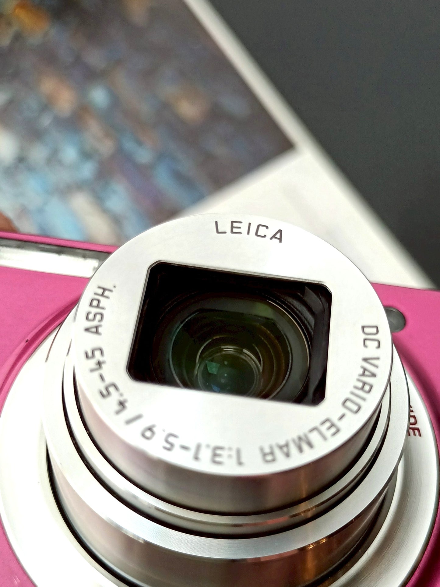 Used Panasonic Lumix DMC-SZ7 Digital Camera [JPN only, No charger]