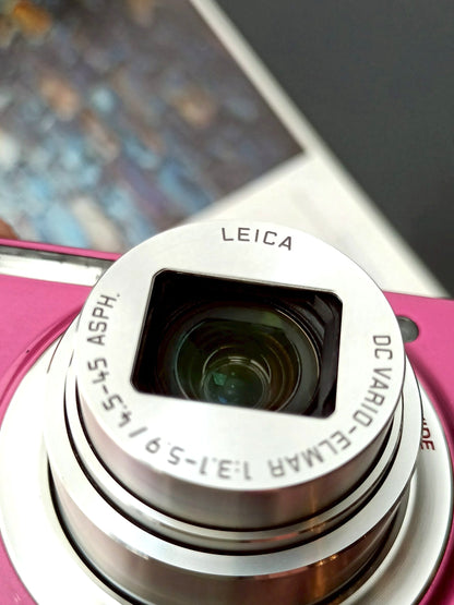 Used Panasonic Lumix DMC-SZ7 Digital Camera [JPN only, No charger]