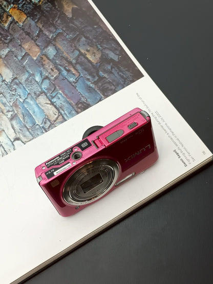 Used Panasonic Lumix DMC-SZ7 Digital Camera [JPN only, No charger]