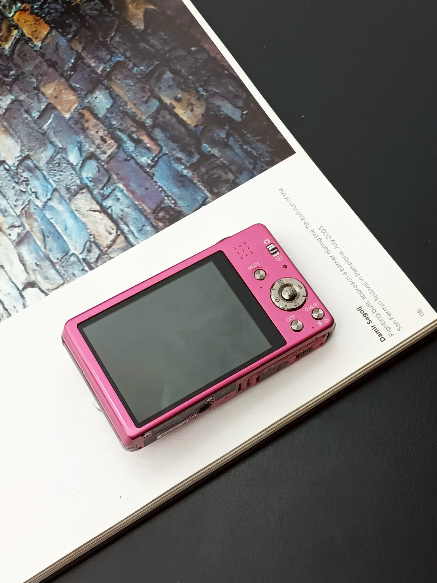 Used Panasonic Lumix DMC-SZ7 Digital Camera [JPN only, No charger]