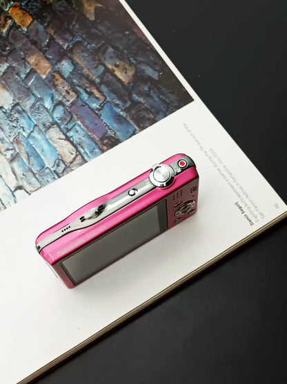 Used Panasonic Lumix DMC-SZ7 Digital Camera [JPN only, No charger]
