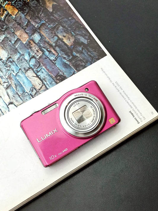 Used Panasonic Lumix DMC-SZ7 Digital Camera [JPN only, No charger]