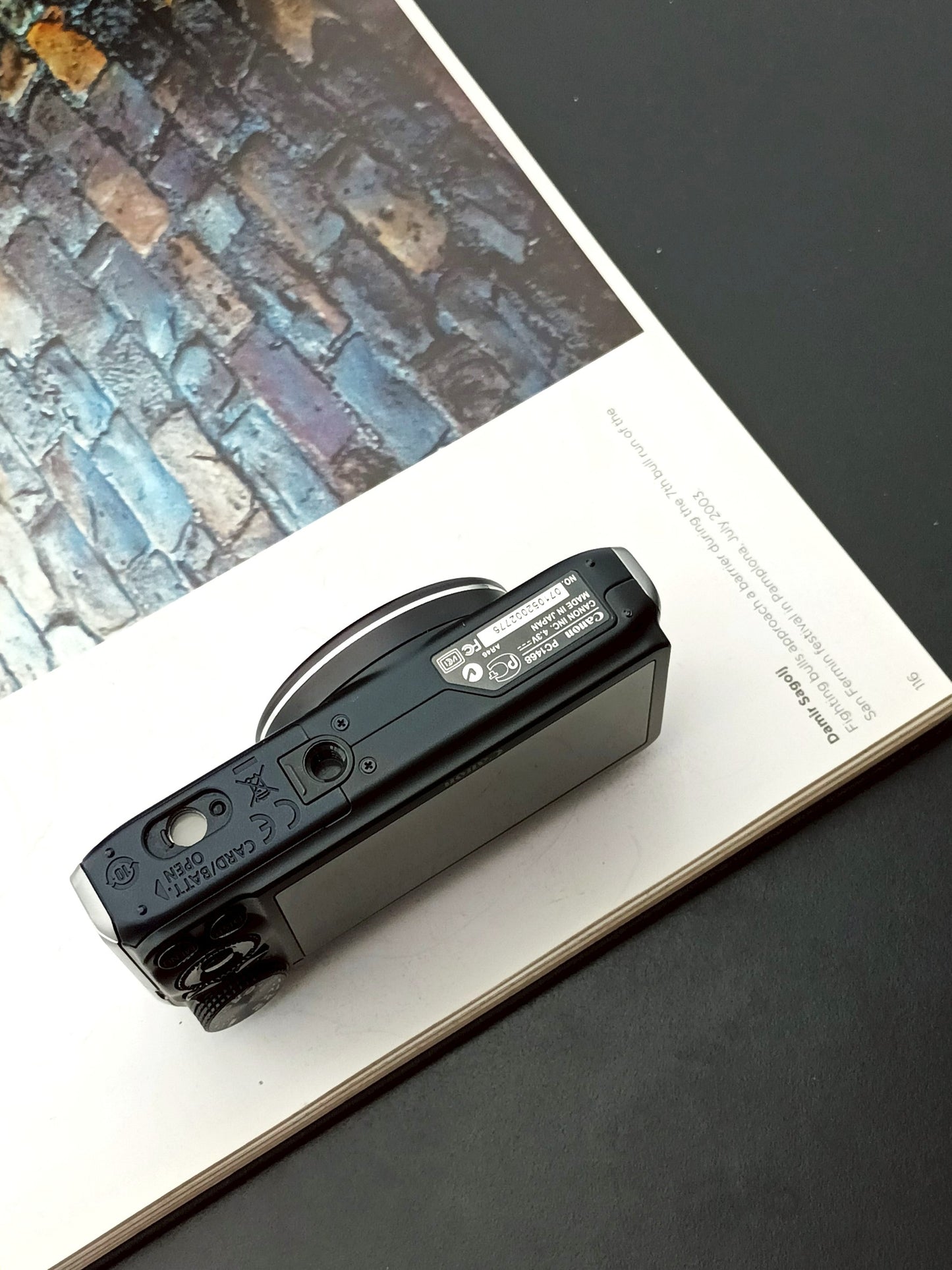Used Canon PowerShot SX210 IS Digital Camera [No charger]