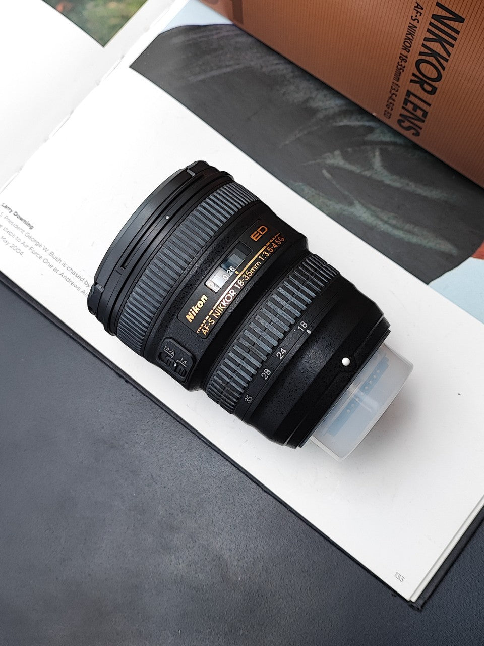 Nikon AF-S Nikkor 18-35mm F3.5-4.5 G ED