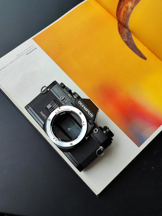 Olympus OM-10 Black body