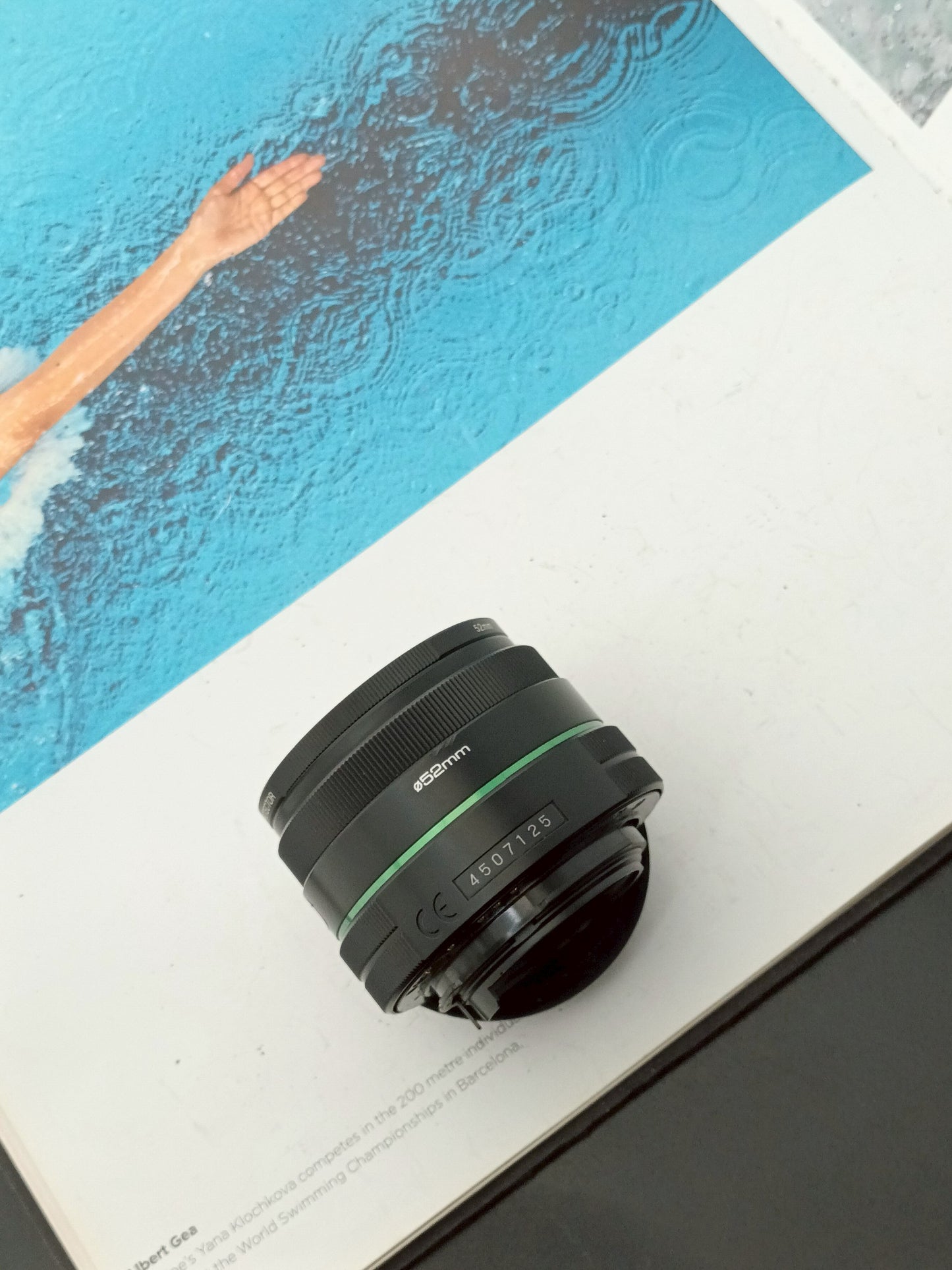 SMC Pentax-DA 50mm F1.8
