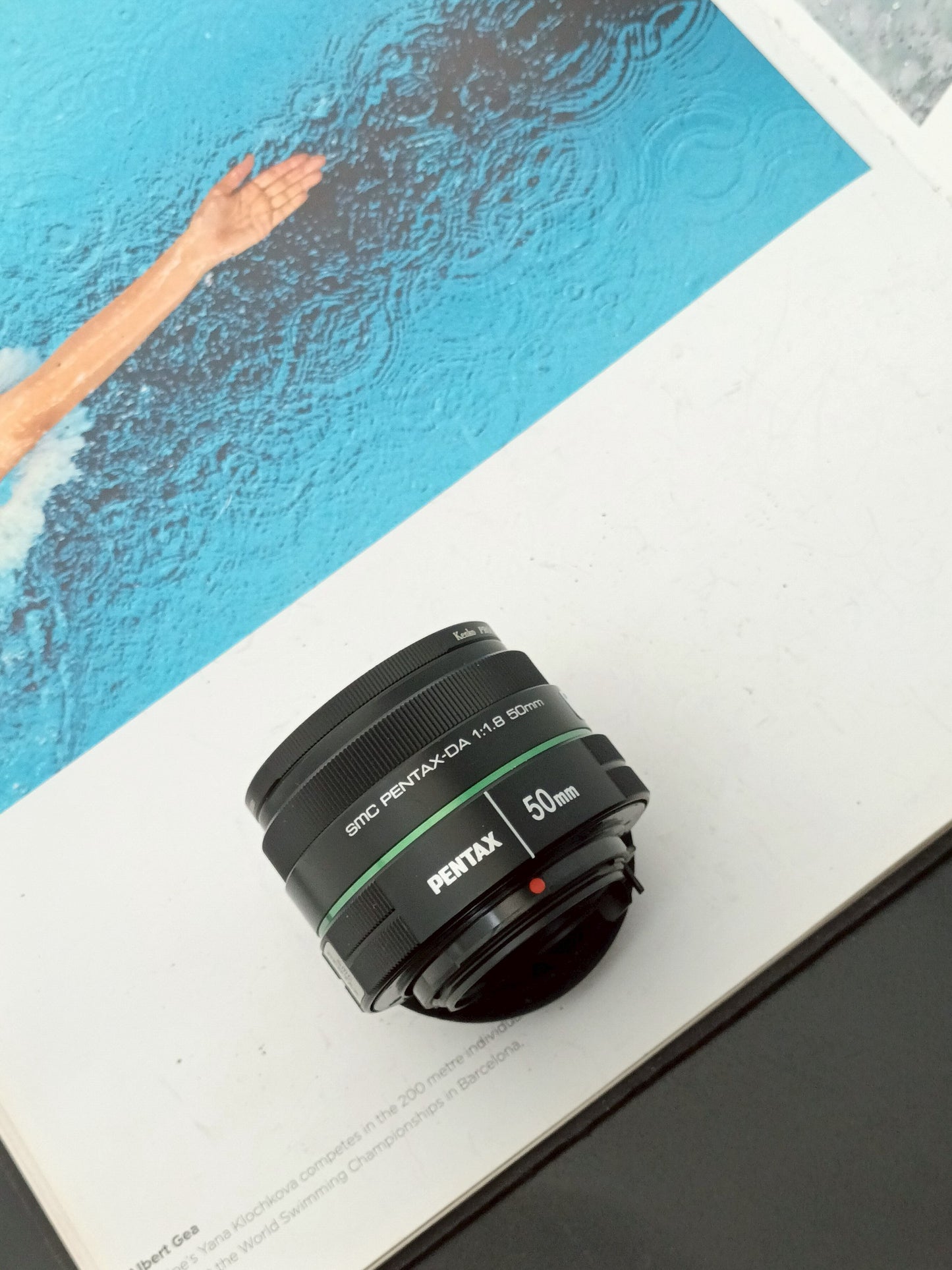 SMC Pentax-DA 50mm F1.8