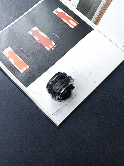 [Sold as-is] SMC Pentax-M 50mm F2 (K mount)