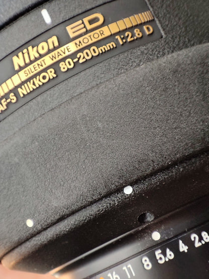 Nikon ED AF-S Nikkor 80-200mm F2.8 D Silent Wave Motor