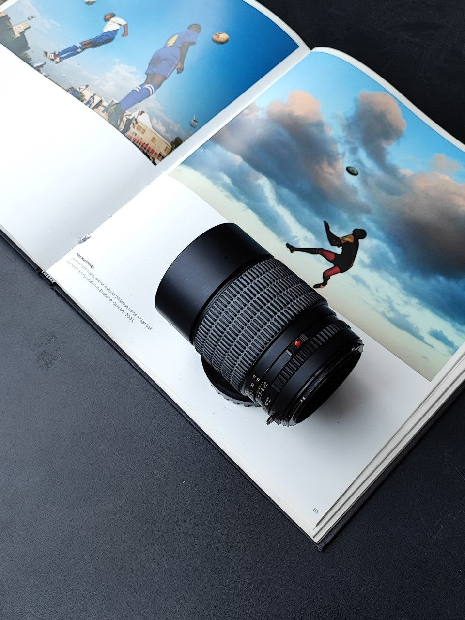 マミヤ645 150⁄2.8A Mamiya 150mm f2.8 A Lens for Mamiya 645 | Blue