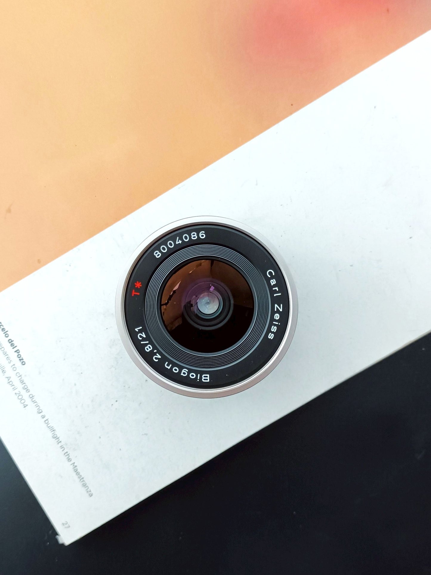 Carl Zeiss Biogon 21mm F2.8 T* [G mount]
