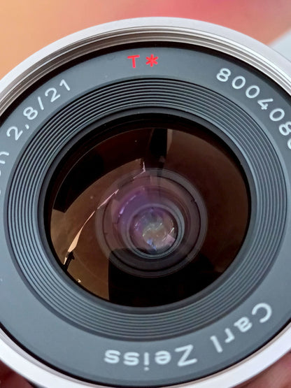 Carl Zeiss Biogon 21mm F2.8 T* [G mount]