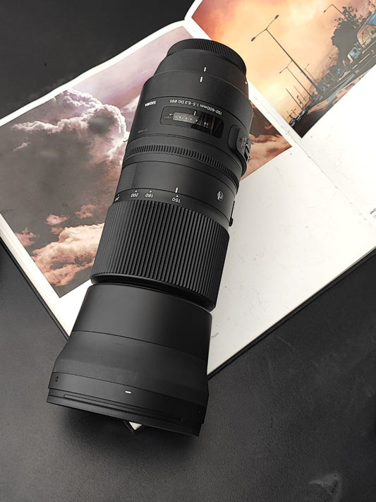 Sigma 150-600mm F5-6.3 DG OS HSM [EF mount]