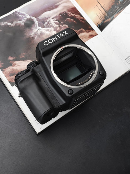 [Set] Contax 645 with 80mm and 140mm