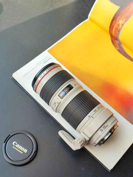 Canon Zoom Lens EF 70-200mm F4 L USM