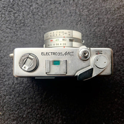 [Sold as-is] Yashica Electro 35 MC