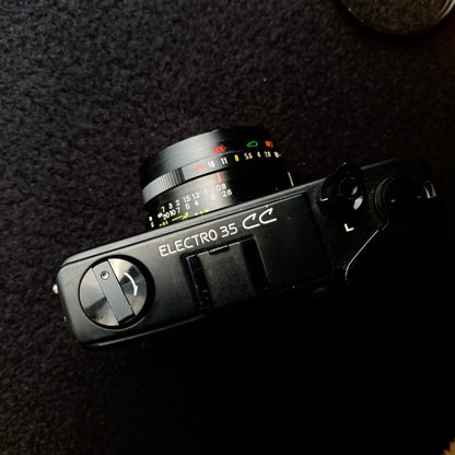 [Sold as-is] Yashica Electro 35 CC