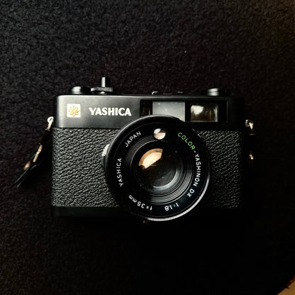 [Sold as-is] Yashica Electro 35 CC