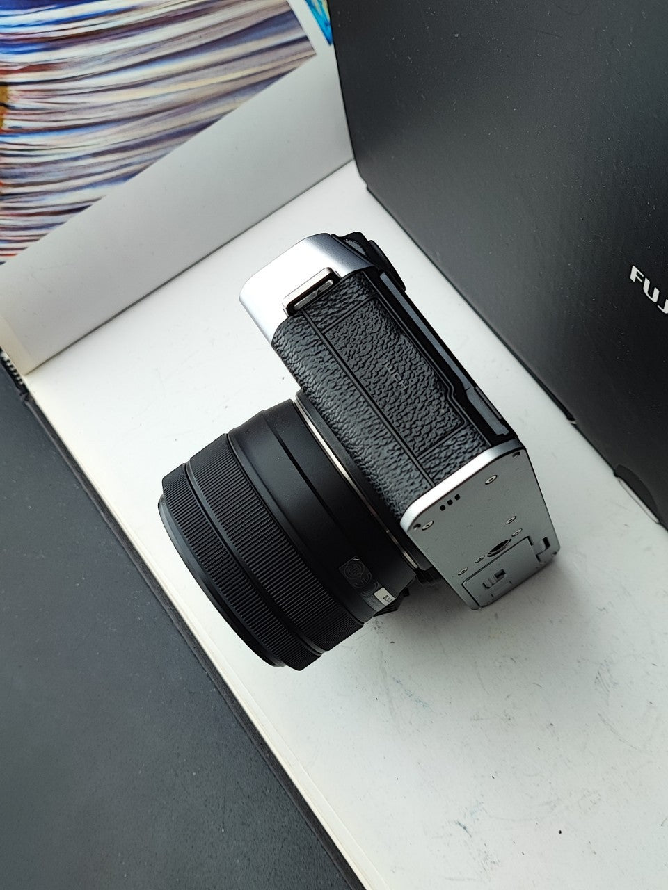 Used Fujifilm X-E4 with XC 15-45mm F3.5-5.6 OIS PZ Digital Camera
