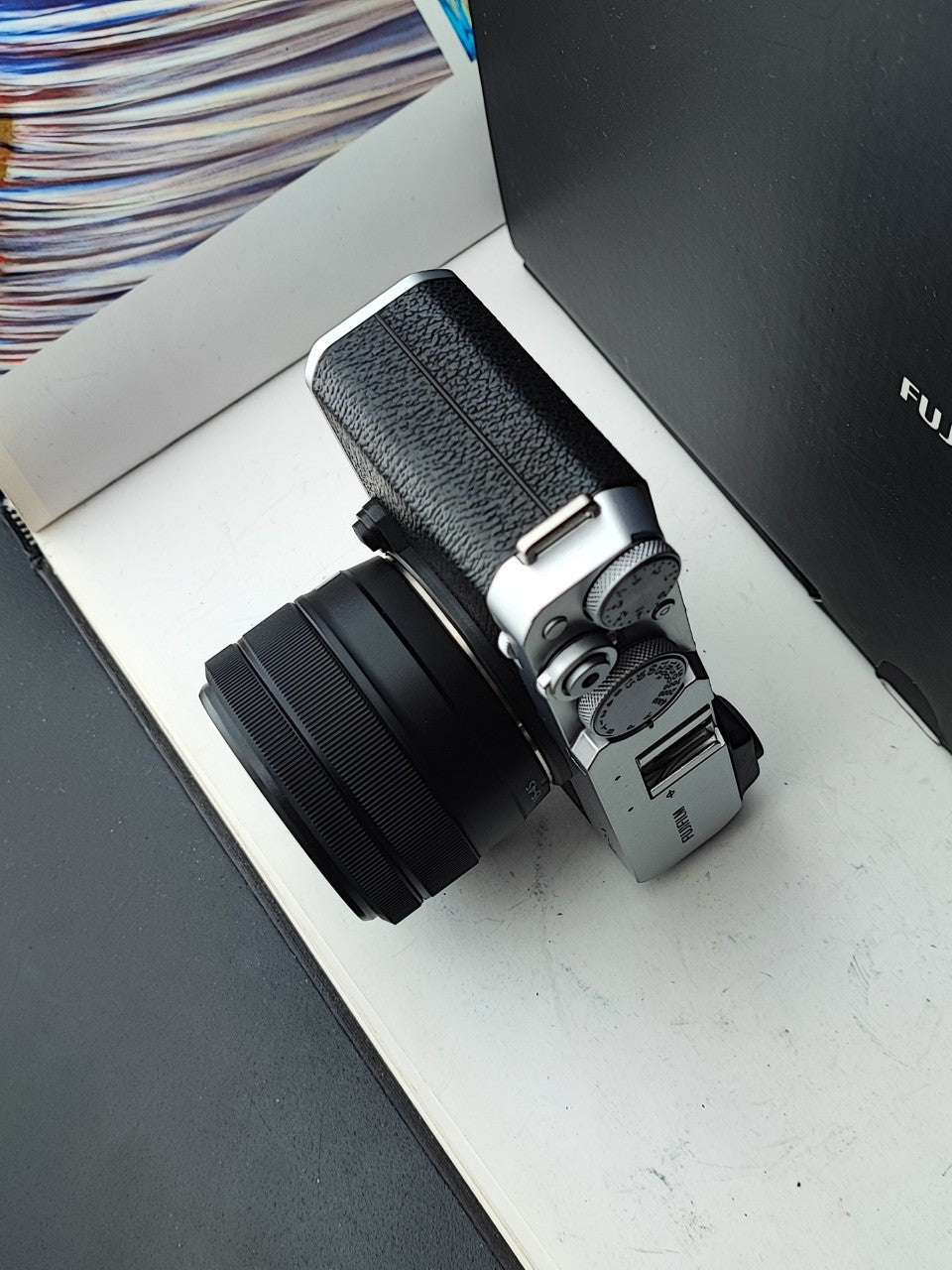 Used Fujifilm X-E4 with XC 15-45mm F3.5-5.6 OIS PZ Digital Camera