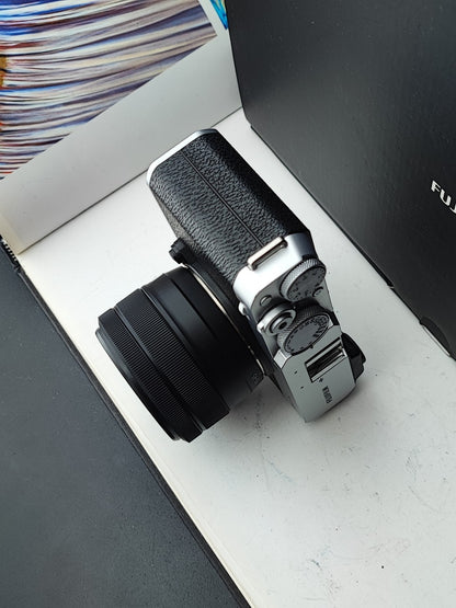 Used Fujifilm X-E4 with XC 15-45mm F3.5-5.6 OIS PZ Digital Camera