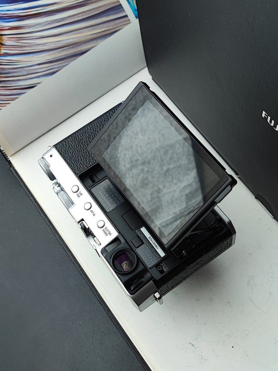 Used Fujifilm X-E4 with XC 15-45mm F3.5-5.6 OIS PZ Digital Camera